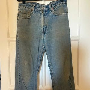 Vintage Levi 505 Regular Straight Leg Jeans